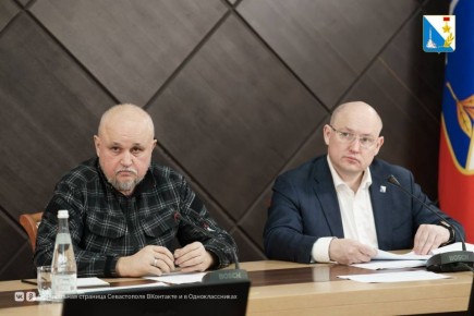 Михаил Развожаев и Сергей Цивилёв обсудили строительство новой подстанции в Севастополе