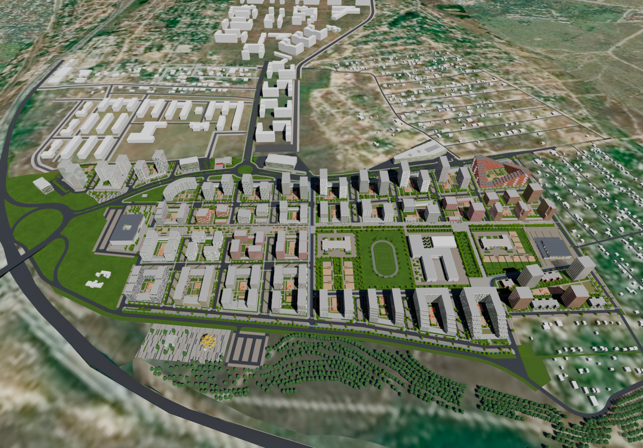 Новый жилой микрорайон появится в районе 7-го км в Севастополе