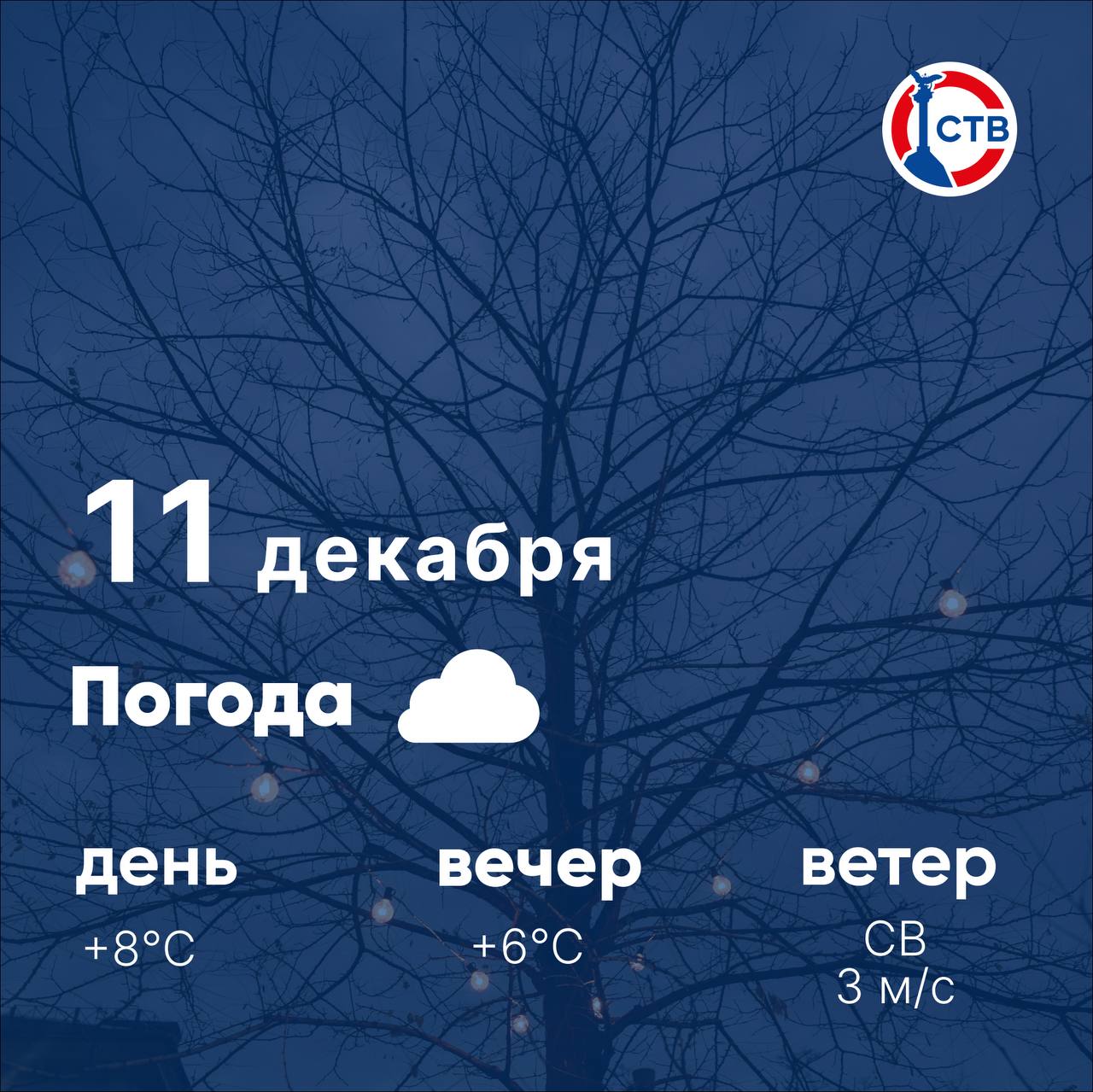 Доброе утро, севастопольцы! Сегодня в городе будет облачно, но без осадков