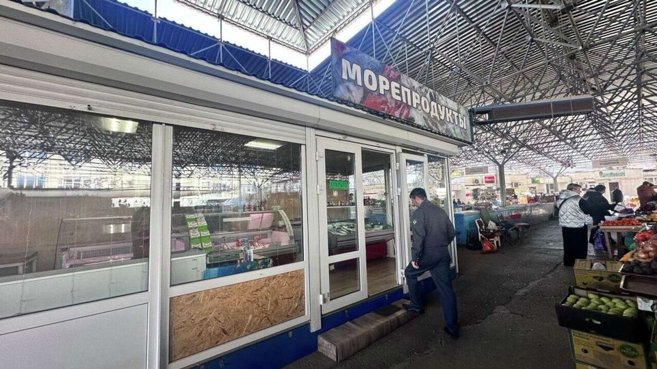 На рынке в Севастополе нашли более 40 кг опасной рыбы