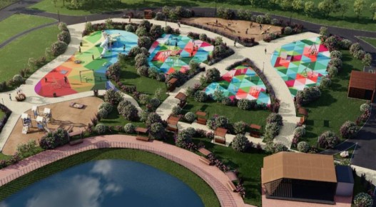 Архсовет Севастополя одобрил второй этап благоустройства сквера в Любимовке