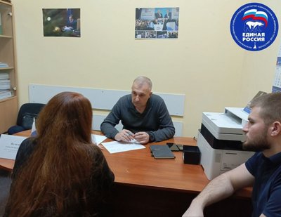 Алексей Жучков встретился с избирателями