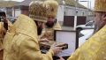 В Мелитополь привезли частицу мощей апостола Андрея Первозванного