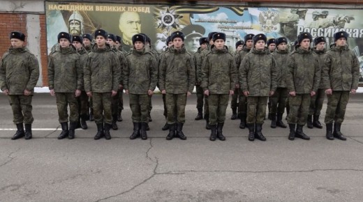 25 призывников Кубани вошли в Президентский полк