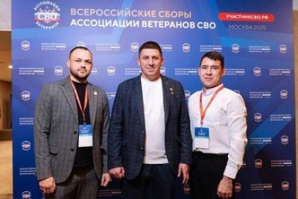 Роман Кулаков выступил перед участниками сборов ветеранов СВО