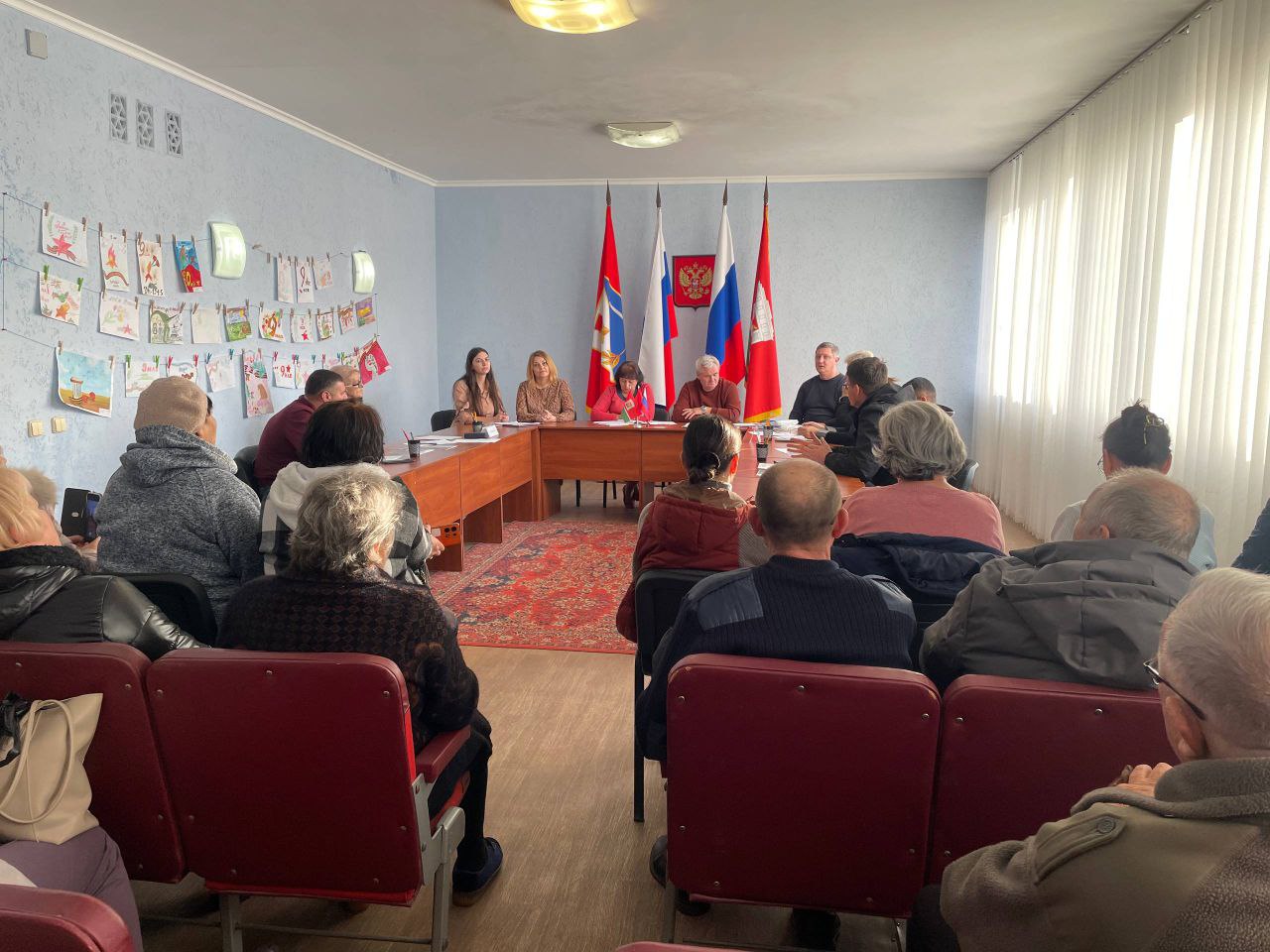 Сегодня в конференц-зале администрации Орлиновского округа состоялась встреча Управления туризма города Севастополя с владельцами гостевых домов