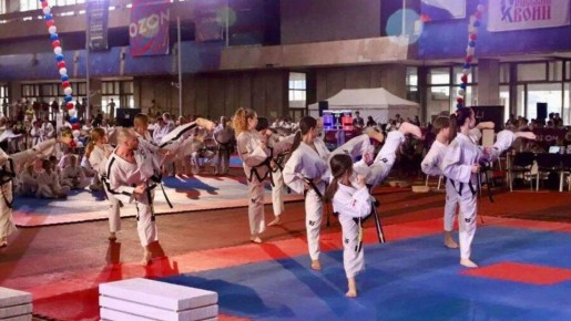 Дети из Севастополя взяли 19 медалей на международном фестивале тхэквондо