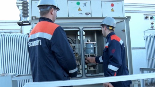 Цивилёв дал старт стройке подстанции в Севастополе