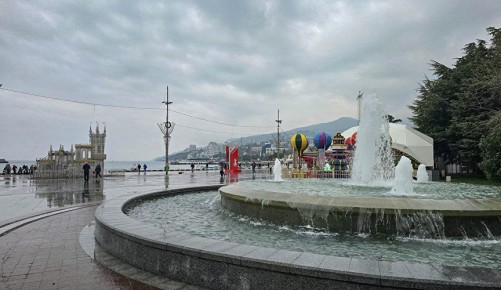 Выходные в Крыму: где ждать дождь и сильный ветер