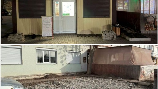 В Крыму женщину заставили снести самовольно построенный торговый павильон