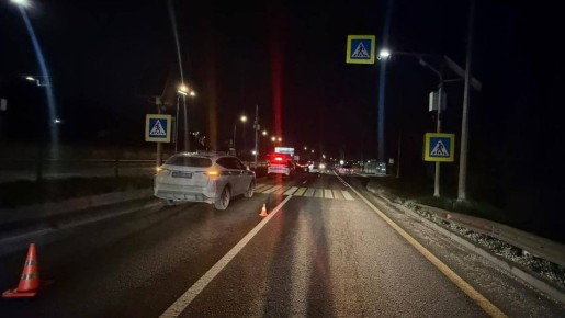 В ДТП на трассе Севастополь-Инкерман пострадал пешеход