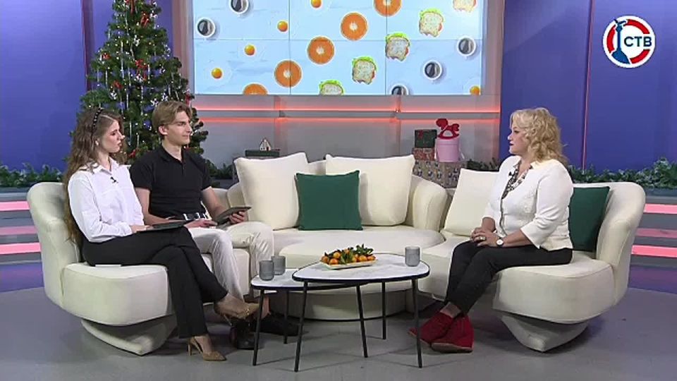 Новогодняя елка, как источник вдохновения и часть интерьера