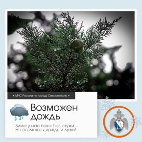 Доброе утро, Севастополь!. По данным гидрометцентра, 12 декабря в Севастополе будет облачно