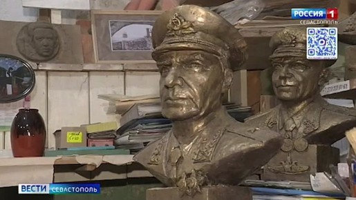 Завтра скульптору и художнику Владимиру Суханову исполнится 90 лет