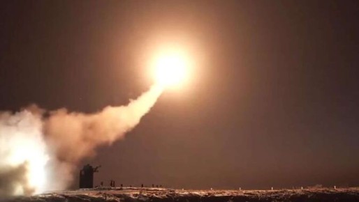 Севастополь отражает атаку: сбиты две воздушные цели