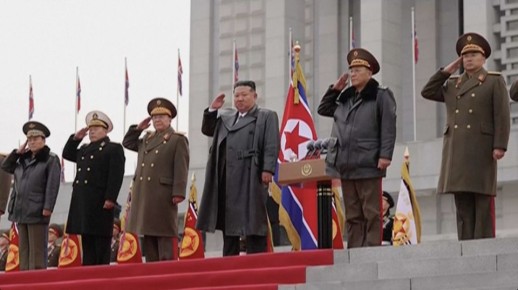 Сапёры КНДР вернулись из России на Родину