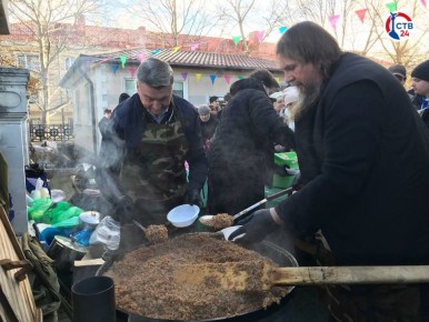 В Севастополе прошла заключительная благотворительная ярмарка Гуманитарной миссии