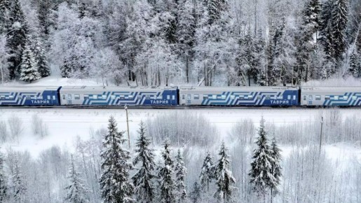 Пять поездов в Крым и из Крыма задерживаются в пути