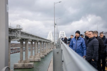 Андрей Никитин посетил ряд ключевых транспортных объектов в Крыму