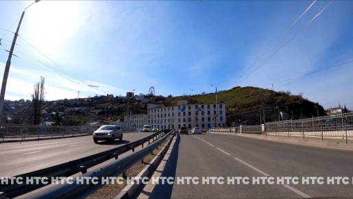 Движение по Днепровскому мосту в Севастополе частично ограничили до 20 декабря