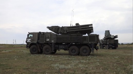 За сутки в зоне спецоперации сбита ракета «Гром-2»