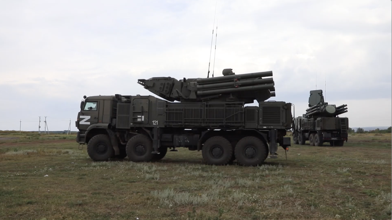 За сутки в зоне спецоперации сбита ракета «Гром-2»