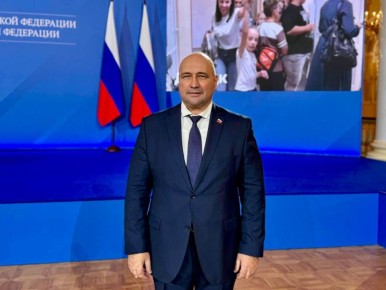 Владимир Немцев: Принимаю участие в мероприятиях Совета законодателей при Федеральном Собрании Российской Федерации, которые проходят в Москве 15–16 декабря