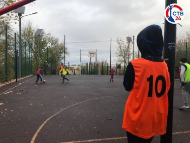 В Севастополе продолжает работу проект «Спорт в каждый двор»