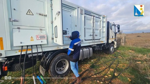 В течение часа свет вернётся в дома жителей: на Фиоленте устраняют аварию в электросетях