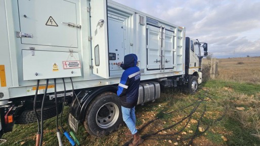 На Фиоленте восстанавливают электроснабжение