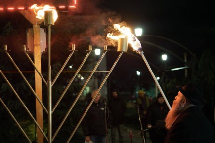 Севастопольская еврейская община отмечает Хануку