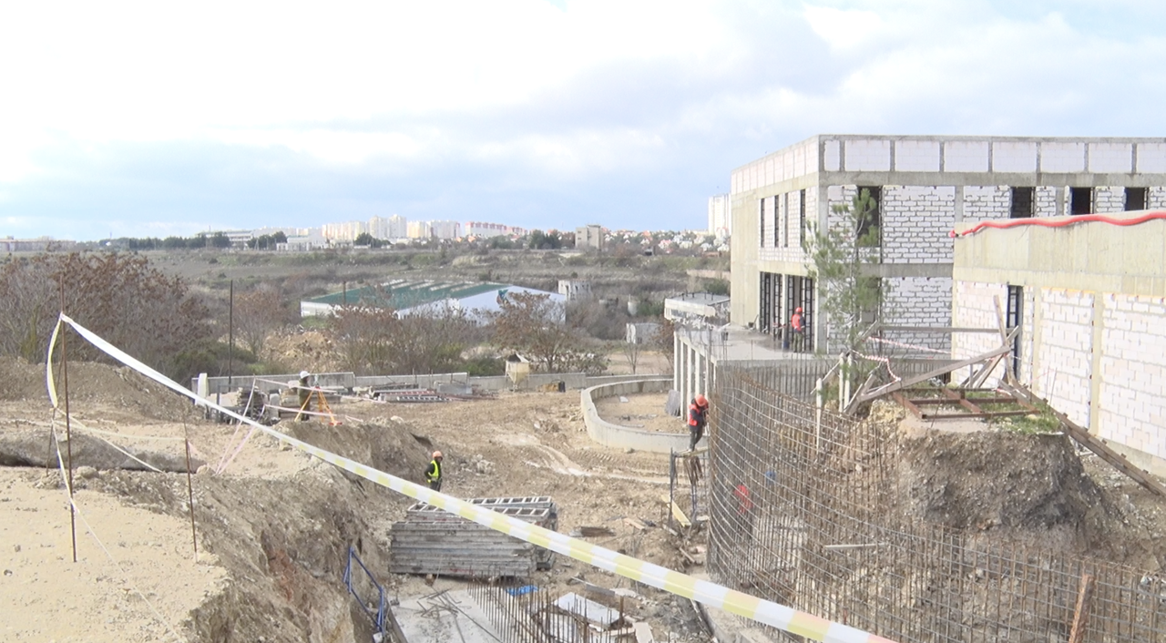 В Севастополе строят первую ветлабораторию