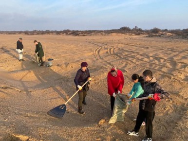 Пляжи Анапы полностью восстановят к лету 2026 года