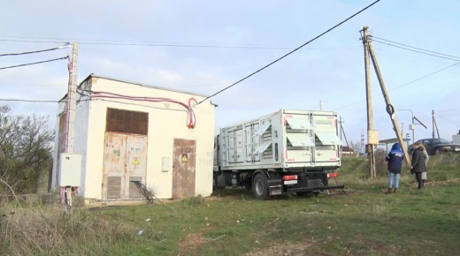 Власти: старые сети – причина отключений света на Фиоленте