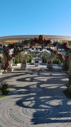 Храм под открытым небом: уникальная святыня Нового Херсонеса