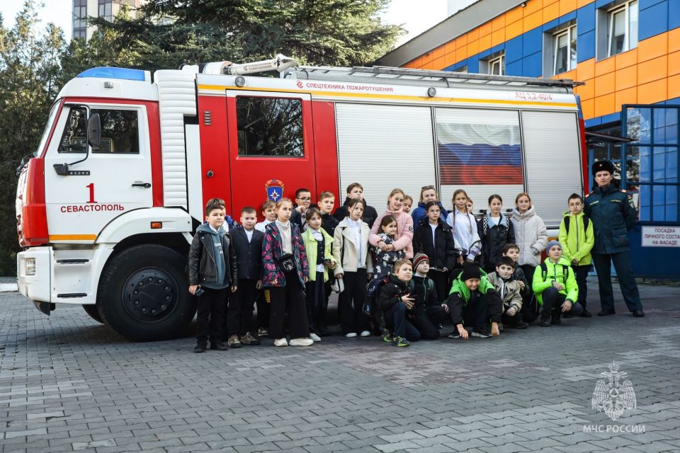 Кто ходит в гости к пожарным – тот поступает мудро