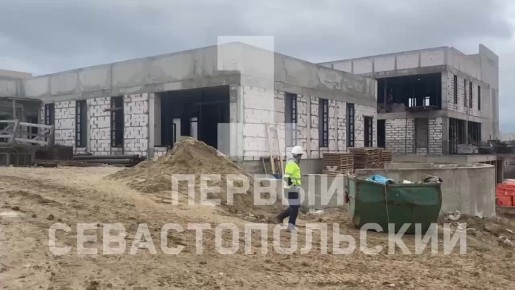 На Фиолентовском шоссе строится ветклиника, где будут заниматься исследованием инфекционных вирусных заболеваний