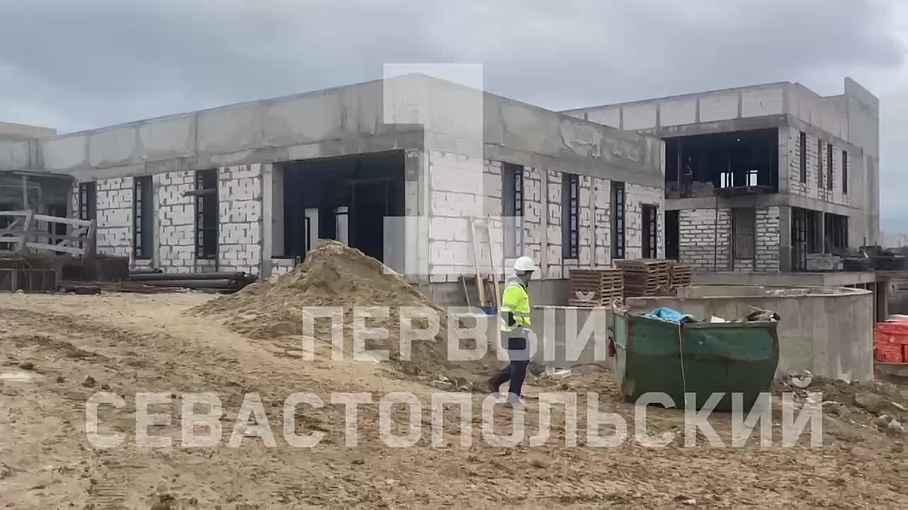 На Фиолентовском шоссе строится ветклиника, где будут заниматься исследованием инфекционных вирусных заболеваний