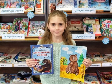 Игорь Михеев: Наша юная землячка, Ольга Михайлова, читательница Детской библиотеки-филиала №4, вошла в число победителей Всероссийской акции «Культурный марафон 2025: классическая литература глазами детей»
