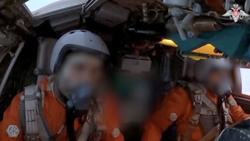 Дальние бомбардировщики ВКС России пролетели над нейтральными водами Чёрного моря