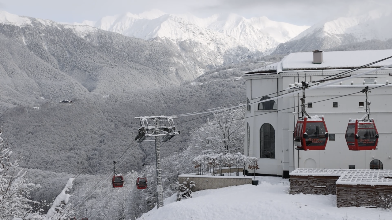 Горнолыжные курорты Сочи переносят старт сезона из-за нехватки снега