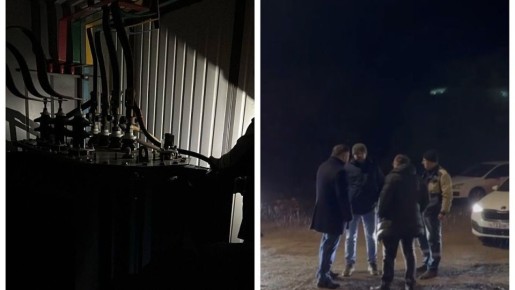 На Фиоленте в Севастополе произошла новая авария: без света остаются сотни потребителей