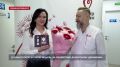 В Севастопольском Центре крови вручили награду «За содействие донорскому движению»