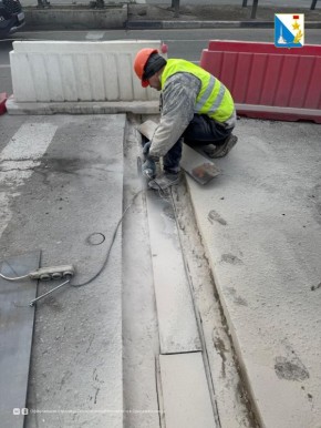 Завтра доделают Днепровский мост