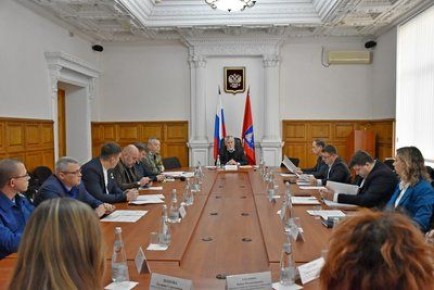 Члены комиссии по бюджету согласовали перераспределение средств Департаменту капитального строительства