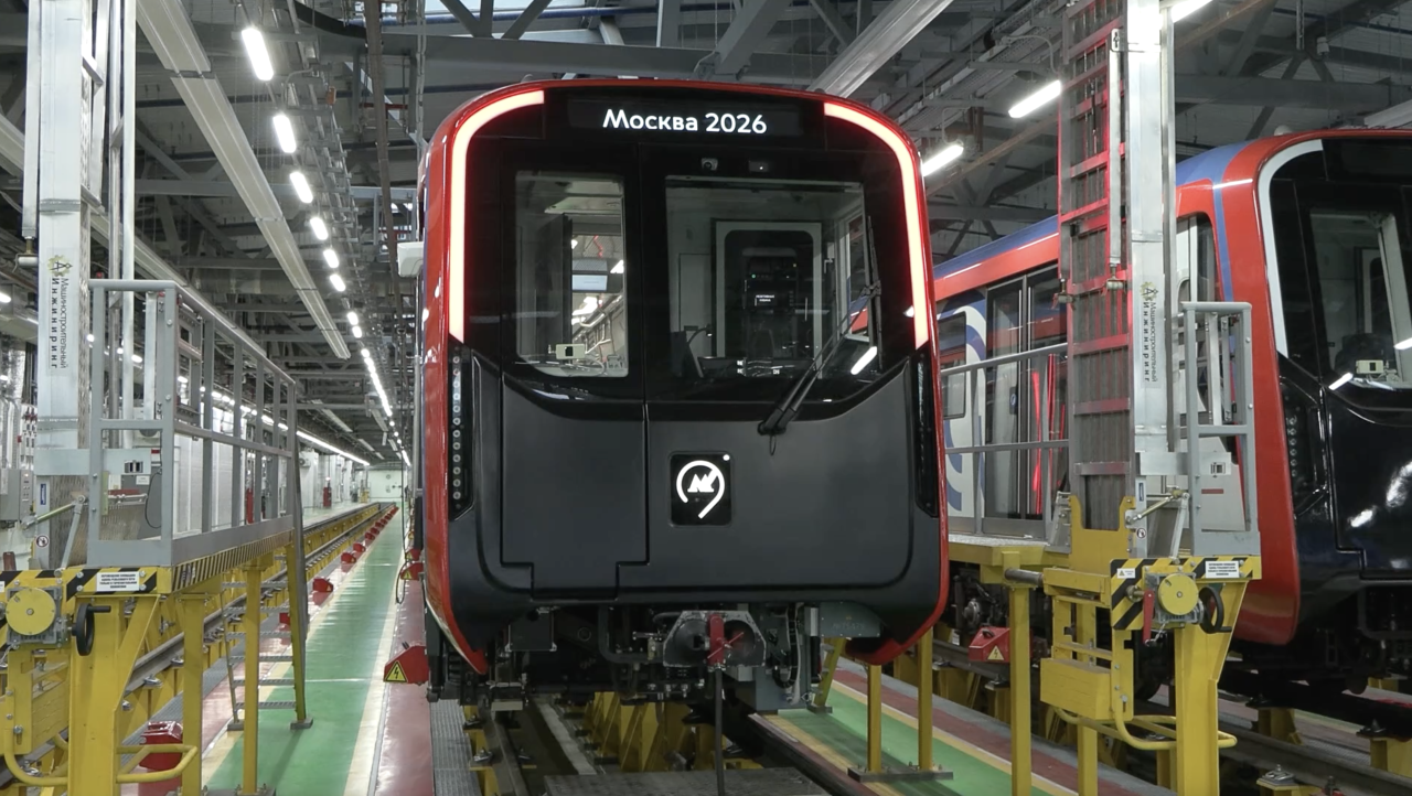 В метро Москвы запущен самый современный состав