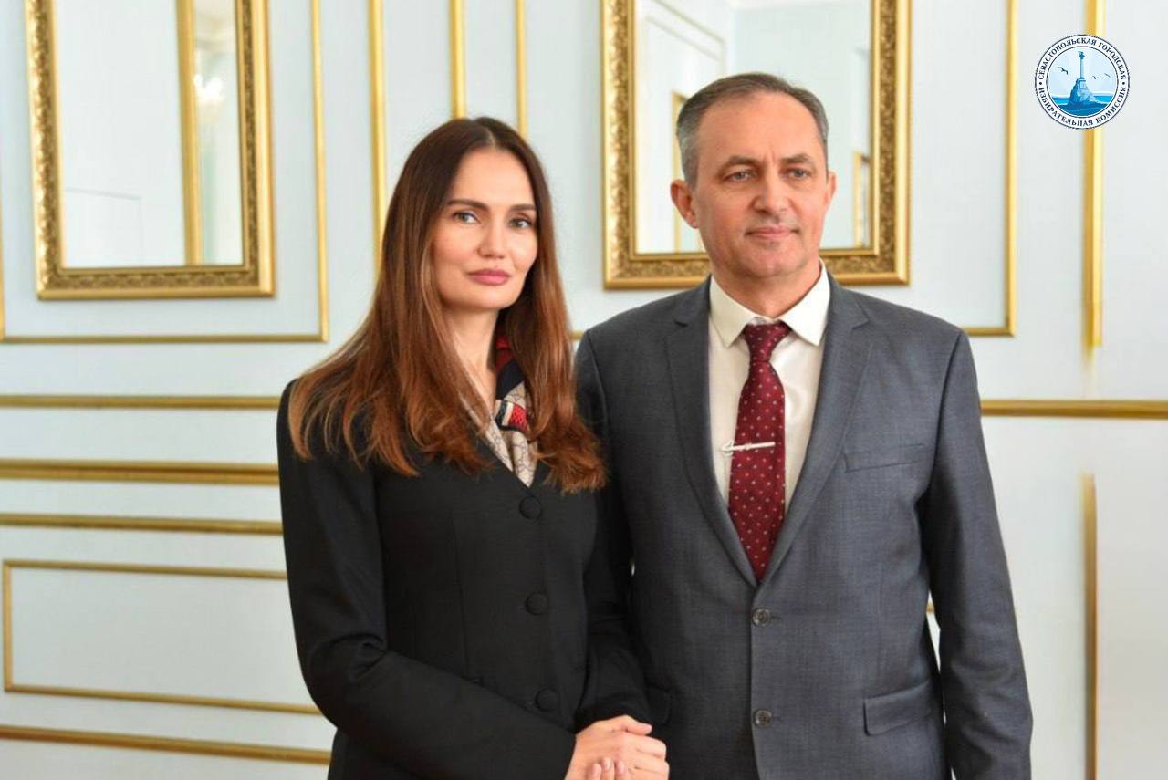 Председатель Севастопольской городской избирательной комиссии приняла участие в мероприятии к 10-летию Аппарата уполномоченного по правам человека в городе Севастополе