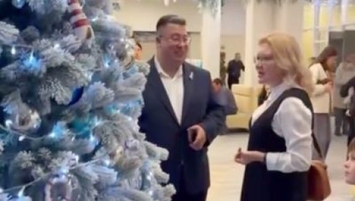 Наталья Кирюхина побывала на дебютном представлении театральной студии «Чайка»