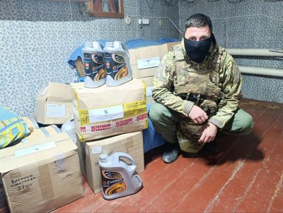 ZaМИР. Коллектив Законодательного Собрания Севастополя передал гуманитарную помощь бойцам СВО