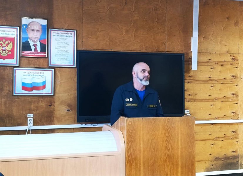 Уроки безопасности: студенты-моряки освоили навыки спасения и реанимации в Севастополе